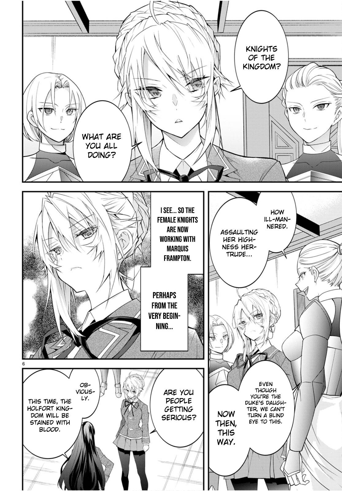 Trapped in a Dating Sim, Chapter 46 image 06
